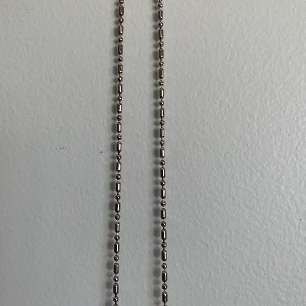 New vintage silver bullet necklace - Picture 6 of 10